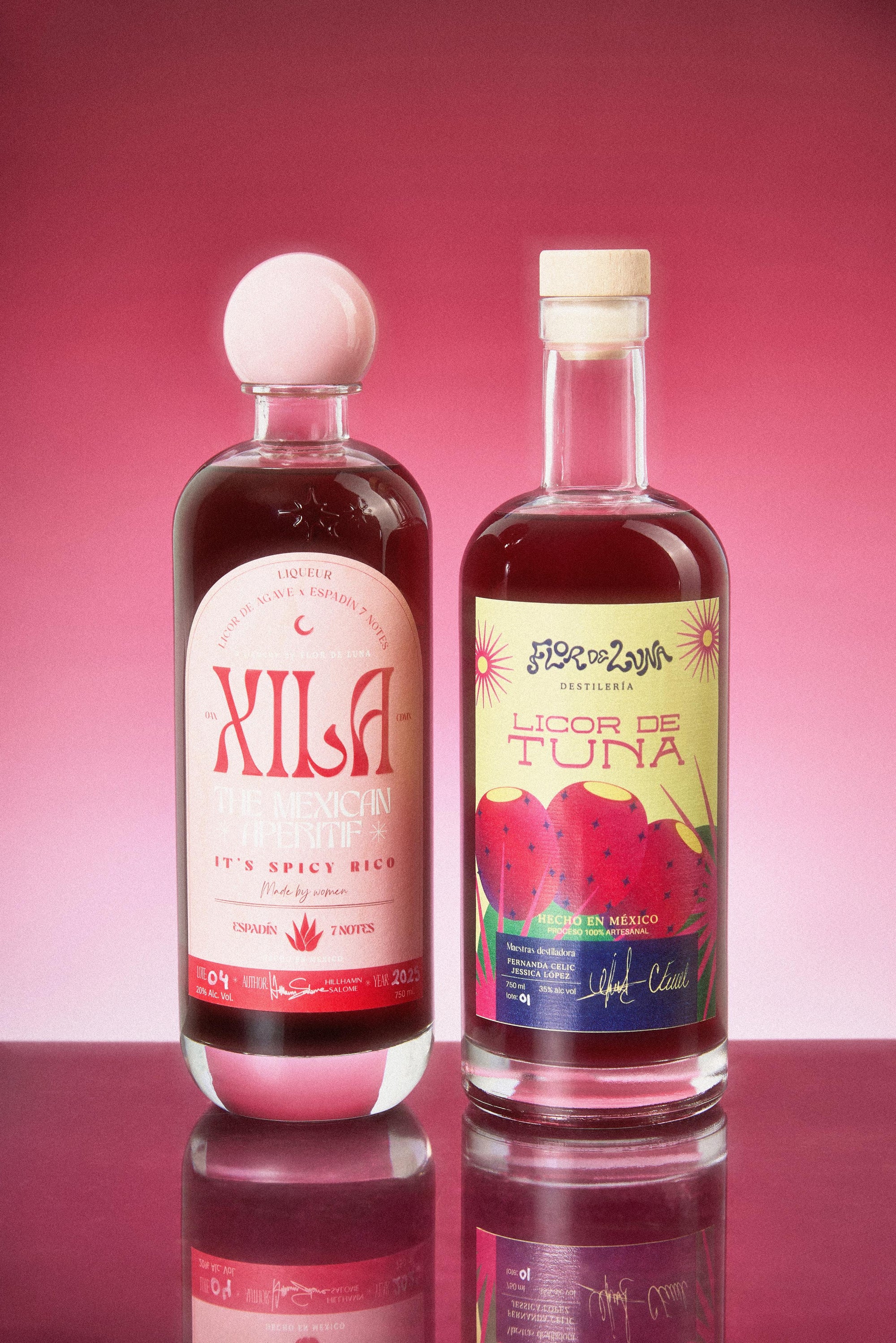 Xila + Licor de Tuna