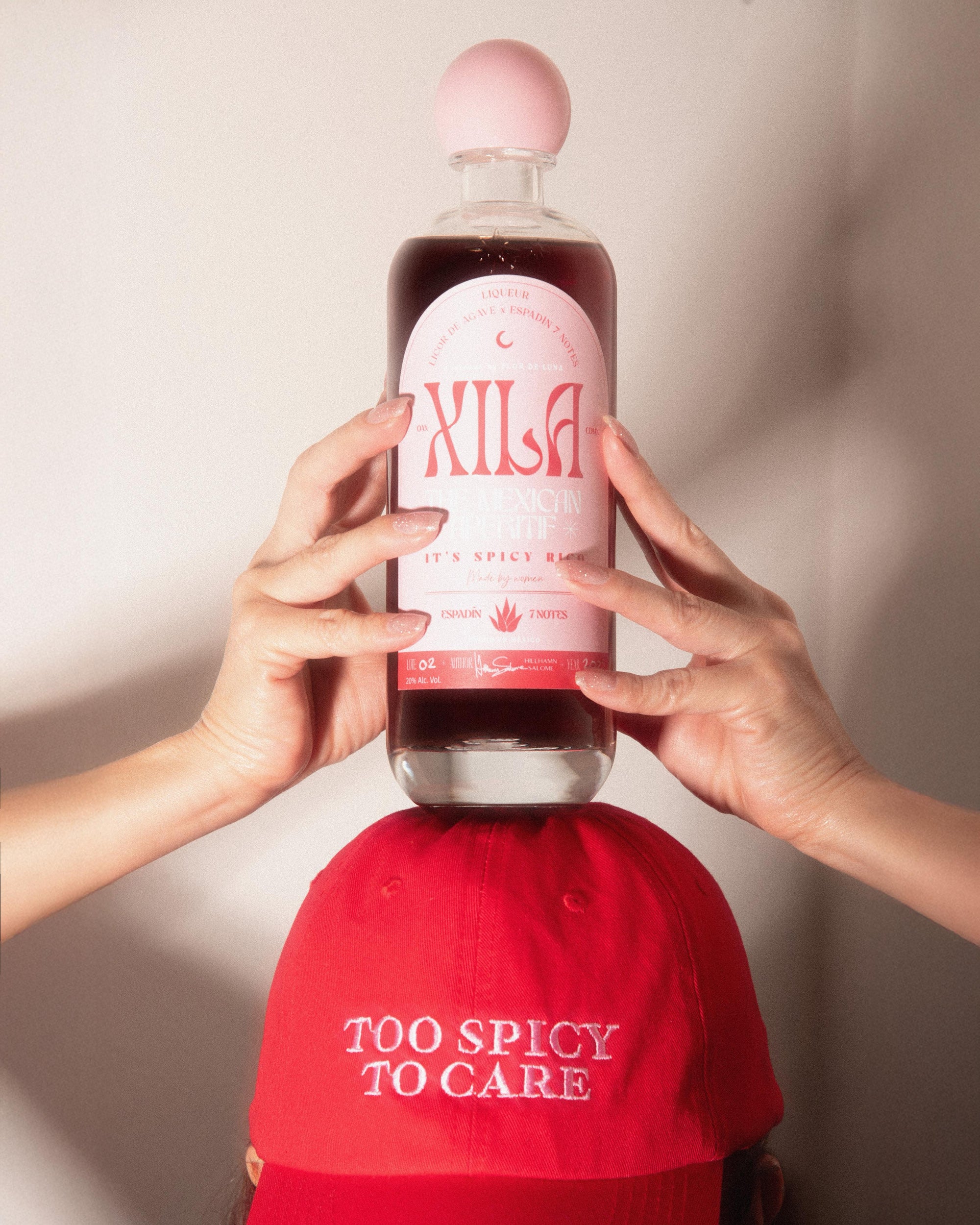 Too Spicy To Care - Gorra