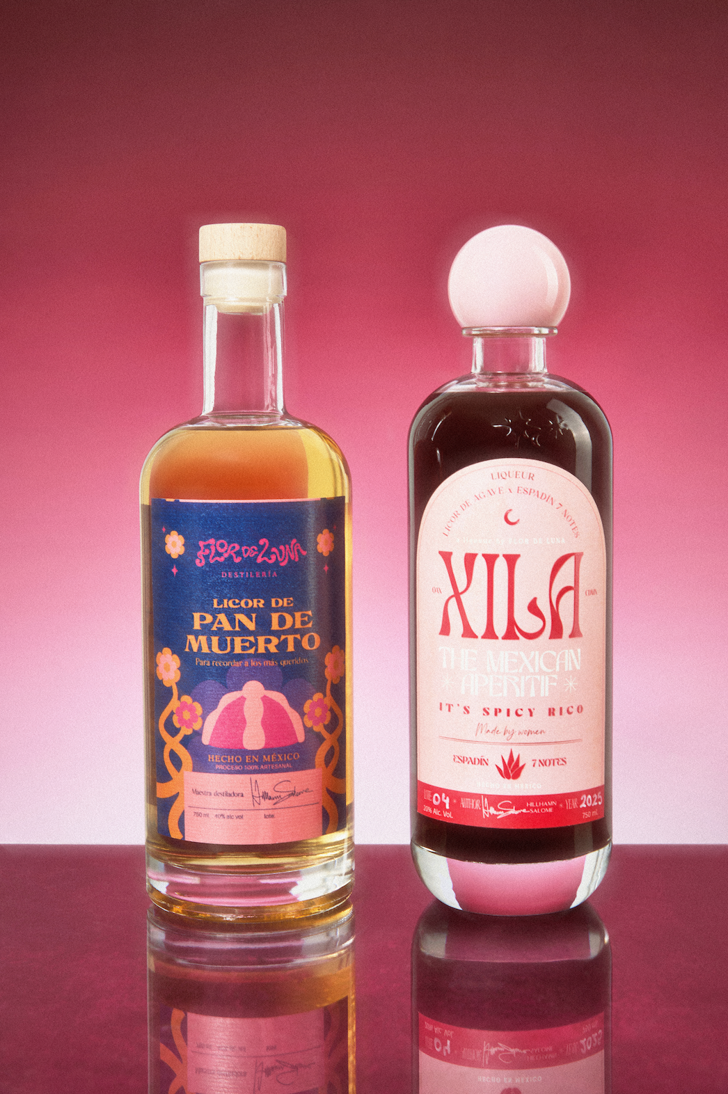 Xila + Licor de Pan de Muerto