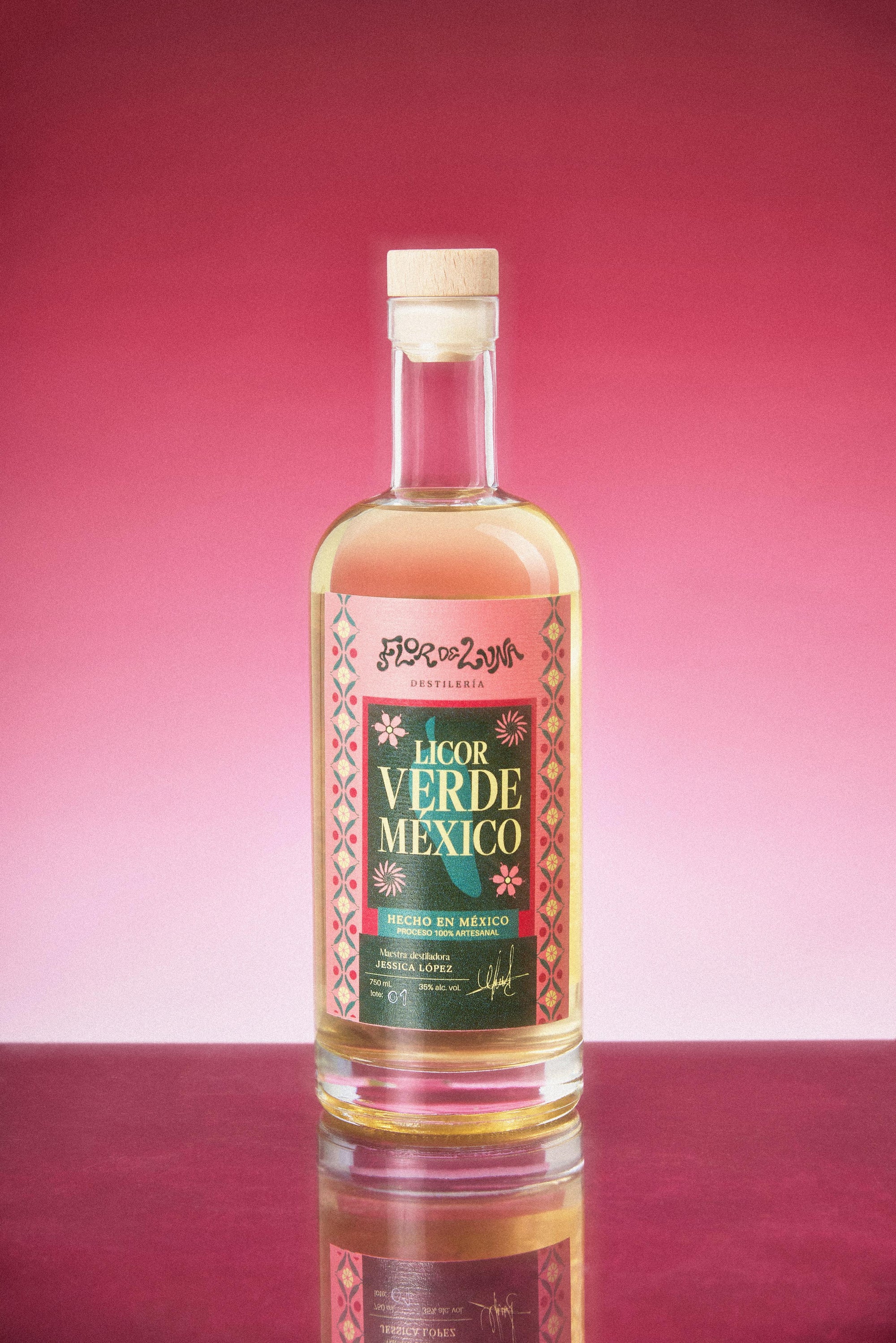 Edición especial - Licor Verde México