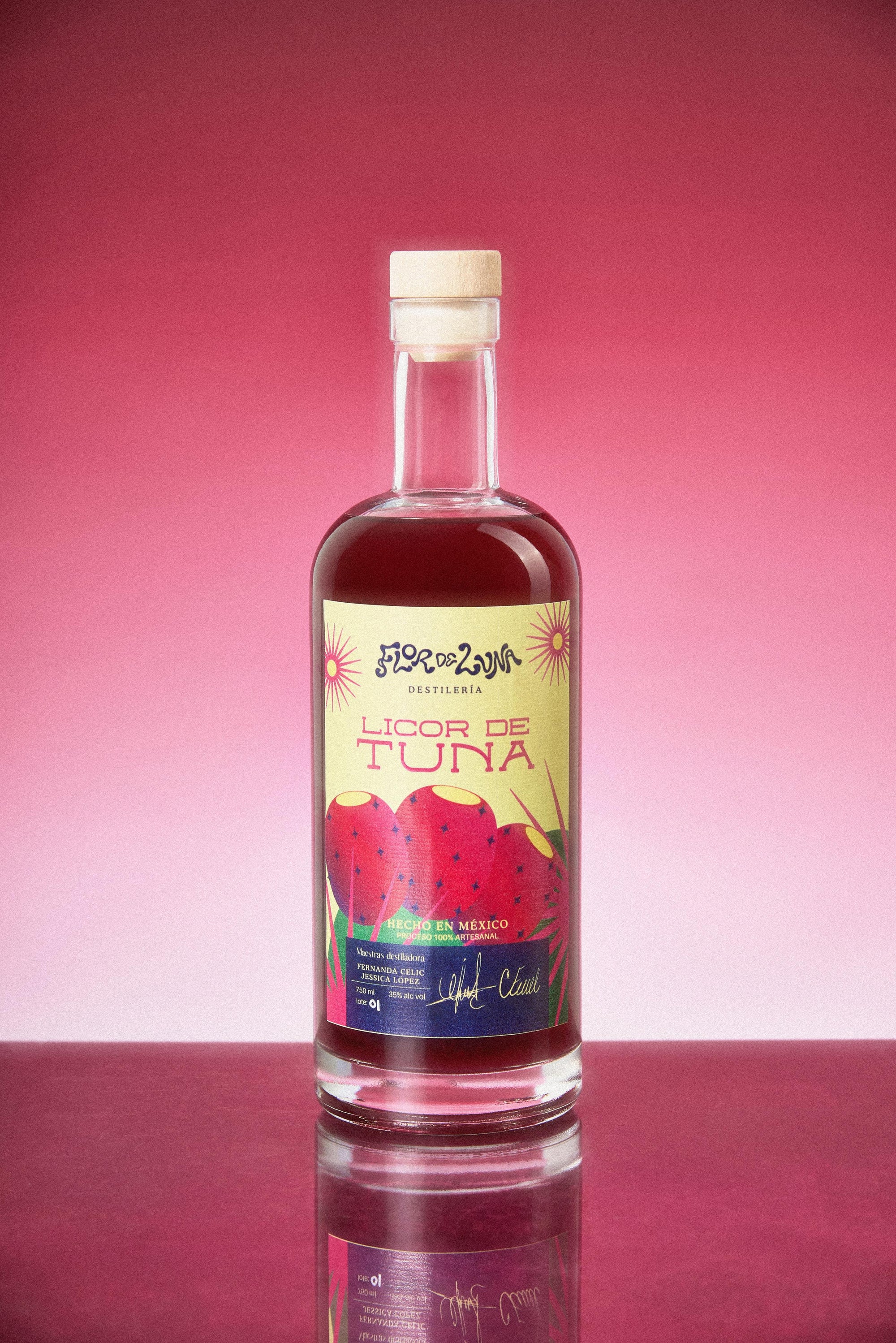 Edición Especial - Licor de Tuna