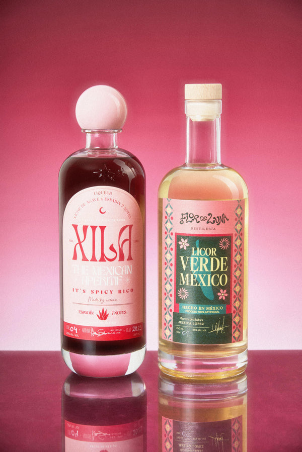 Xila + Licor Verde México