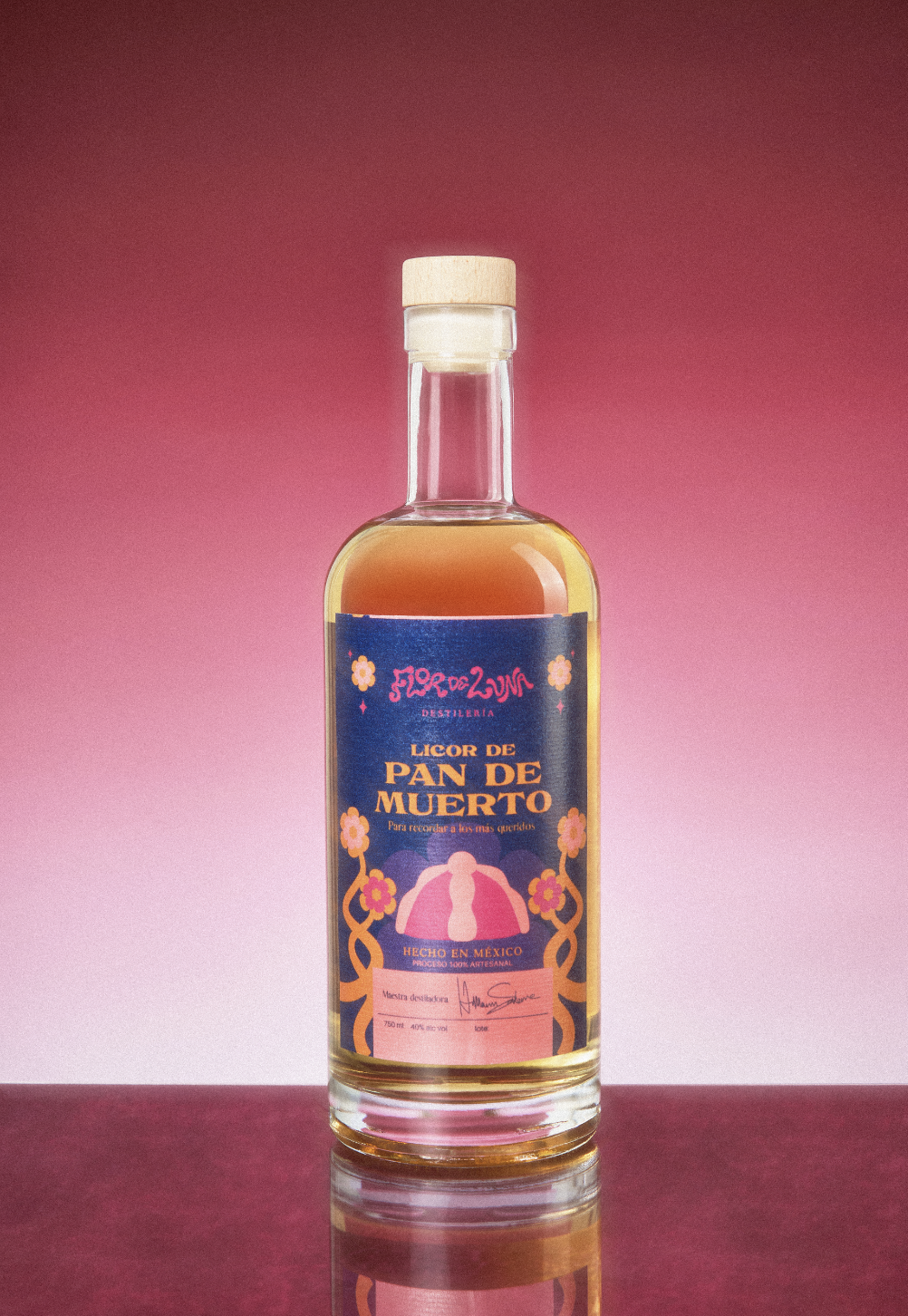 Licor de Pan de Muerto