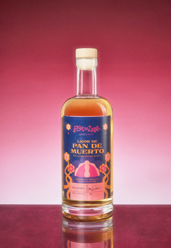 Licor de Pan de Muerto